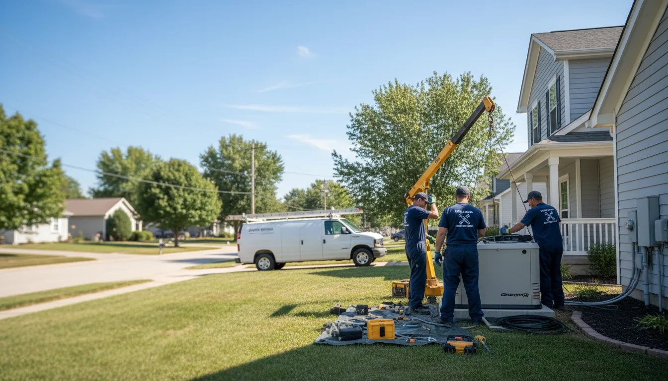 Generator Installation in Jones, LA near me